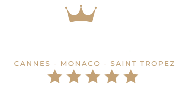 logo crown limousines cannes monaco st tropez